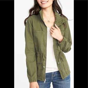 old navy twill field jacket